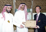 DTCM and STB officials meet in Dubai