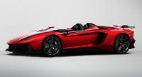 The Stunning Lamborghini Aventador J Made its Worldwide Premiere at the 2012 Geneva Motor Show