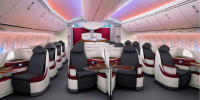 Qatar Airways Unveils Boeing 787 Seats