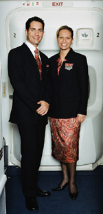 Qantas unveils new uniform designed by Morrissey