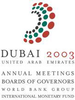 Dubai 2003 Logo
