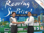 Dr Kazuo Yanagi a Japanese Tourist Walks Away with First 'Roaring SurPrizes!' Grand Prize worth $20,000