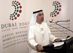 Ahmed al Banna, assistant general co-ordinator of Dubai 2003