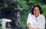 Jackie Chan plays the role of a host and invites visitors worldwide to his home - Hong Kong - in the television commercial