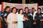 Pictures of Hong Kong's Welcome for Real Madrid Stars