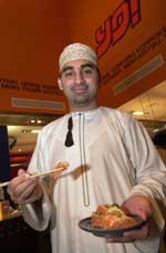 Sami Daud, managing director of YO! Sushi Emirates