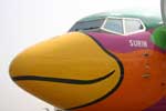 Nok Air's fun design