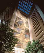 Great Motherland of China - Atrium at the Island Shangri-La, Hong Kong