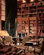 Library at the Island Shangri-La, Hong Kong