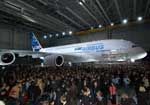 The new Airbus A380 unveiled