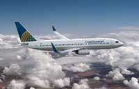 Continental Micronesia's first Boeing 737-800 with blended winglets enters revenue service