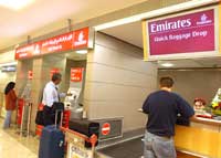 Emirates expands Self Check-In Service at Dubai International Airport