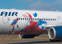 Santa Claus all set to take Flight with Finnair