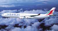 SriLankan Airlines A340