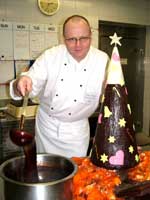 Amari Atrium Hotel in Bangkok organizes special Chocolate Christmas Tree for Charity