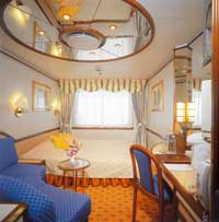 Junior Suite on SuperStar Gemini