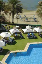 Crowne Plaza Muscat opens new Private Beach for hotel guests 