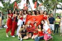 First Miss World Continental Sports Event held at the Sheraton Sanya Resort