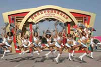 Miami Dolphins Cheerleaders to perform at the 2005 Cathay Pacific International Chinese New Year Parade in Hong Kong