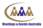 The new logo of Meetings & Events Australia (previously known as Meetings Industry Association of Australia)
