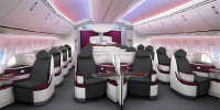 Picture of New Business Class on Qatar Airways Boeing 787 Dreamliner - Picture 1 of 1