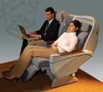 Gulf Air's new Business Class Seat