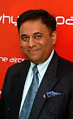Rohit Ramachandran new Manager for India - Air Arabia