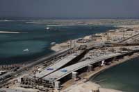 The Gateway Bridge reaches final stage at The Palm, Jumeirah