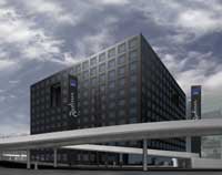 Construction of the Radisson SAS Hotel Zurich Airport to begin in 2006