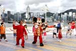 Mickey Mouse and Minnie Mouse Explore Hong Kong