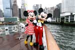 Mickey Mouse and Minnie Mouse Explore Hong Kong