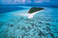 Velavaru Island in the Maldives