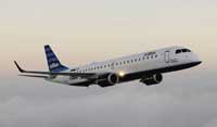 JetBlue's Embraer 190