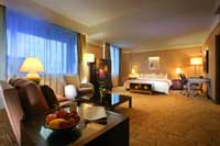 Refurbished Executive Room at the Meritus Negara in Singapore