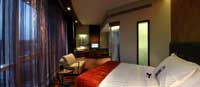 Room at the newly opened Radisson SAS Hotel, Dubai Media City