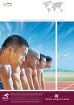 Qatar Airways launches Global Advertising Campaign to Promote 15th Asian Games in Qatar - Click to Enlarge