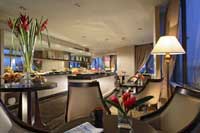 New Executive Lounge at the Singapore Marriott Hotel - click to enlarge
