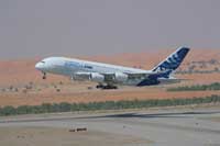 Hot Test! Airbus A380 begins Final Phase of Certification Process with World Tour - click to enlarge