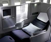 British Airways unveils New Business Class - click to enlarge