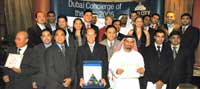 Winners of the Dubai Concierge of the Year 2006