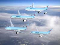 Korean Air orders 25 Boeing Aircraft - click to enlarge