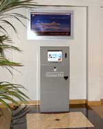 Qatar Airways launches Instant Frequent Flyer Enrolment Kiosk at Doha Airport - click to enlarge