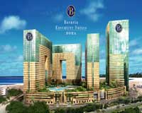 Artist Impression of the Bavaria City Suites in Doha - click to enlarge