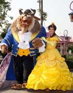Beauty and the Beast at Hong Kong Disneyland