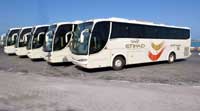 Etihad Airways passengers offered Executive Coach Travel to and from Abu Dhabi International Airport