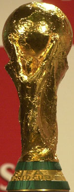 The FIFA World Cup Trophy