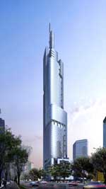 IHG claims that the new InterContinental Hotel in Nanjing will be the tallest hotel in the world
