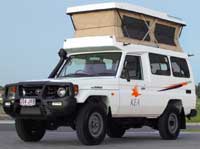 KEA in Australia upgrades 4WD Campers