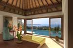 Large private pools in every luxurious villa at the Phuket Pavilions resort  