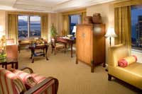 Living Room at the Mandarin Oriental San Francisco